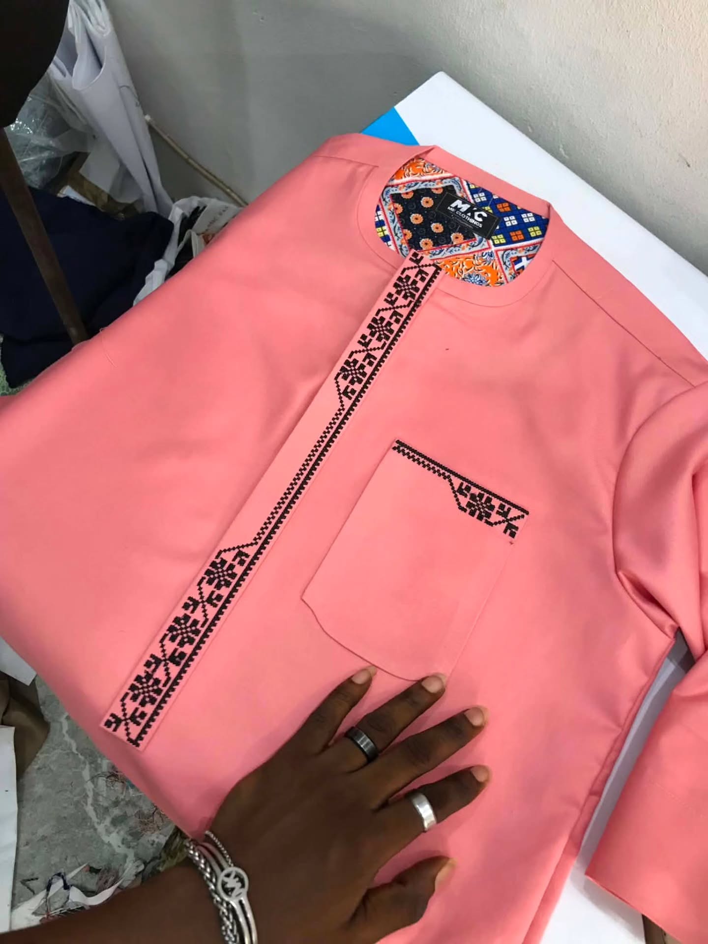 Mkc clothing +2347089988485 PEACE OF MIND OVER EVERYTHING 🙏 . … . #naijafashiondaily #naijatailor #PeaceOfMindOverEverything #explore #viral